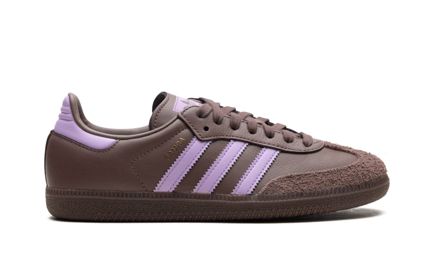 Adidas Samba OG "Earth Strata Purple Glow" JI1870