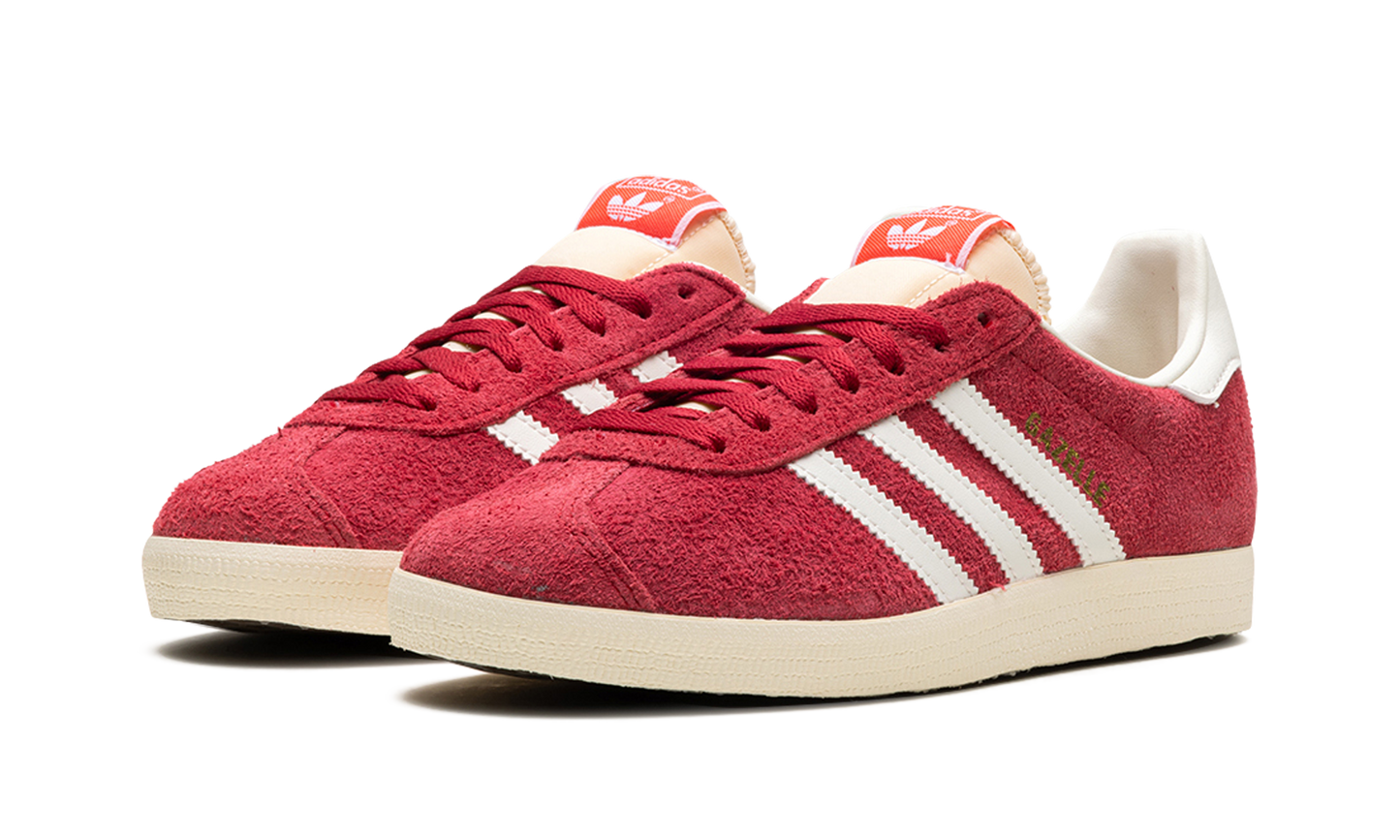 Adidas Gazelle "Team Victory Red Off White Cream White" IF9652