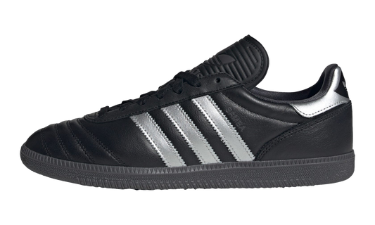 Adidas SAMBA JP "BLACK SILVER METALLIC" HQ9241