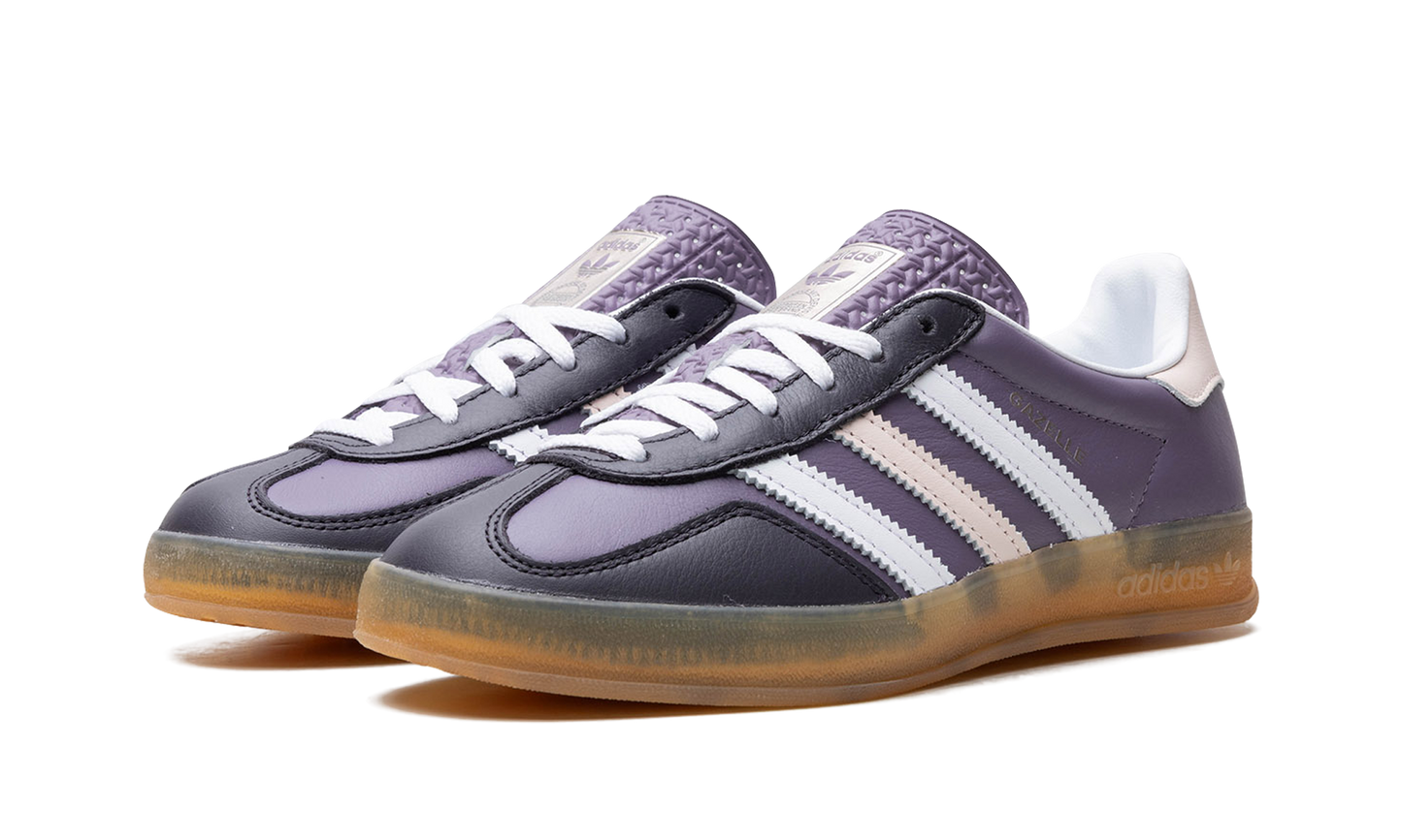 Adidas Gazelle Indoor WMNS "Shadow Violet Wonder Quartz" IE2956