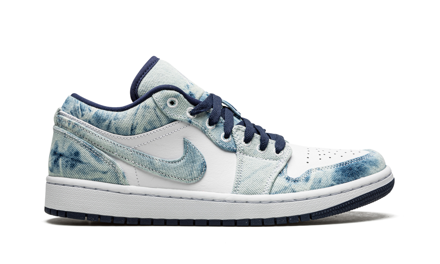 Air Jordan 1 Low SE Washed Denim CZ8455 100