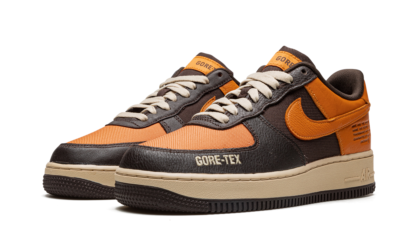 Nike Air Force 1 Low Gore-Tex "Brown Orange" DO2760 220