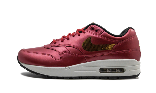 Nike AIR MAX 1 MNS WMNS "Gold Sequins" CT1149 600