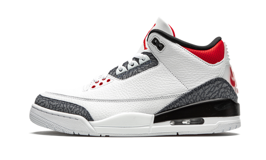 Air Jordan 3 Retro SE DNM Fire Red Denim CZ6431 100