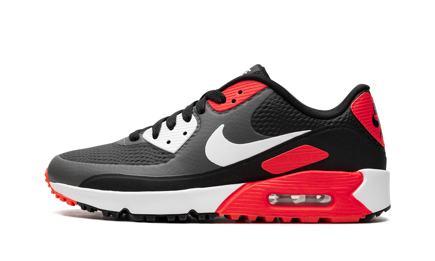Nike Air Max 90 Golf "Iron Grey Infra Red 23"