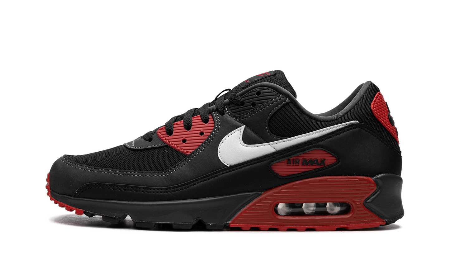 Nike Air Max 90 "Black / Red" FB9658 001