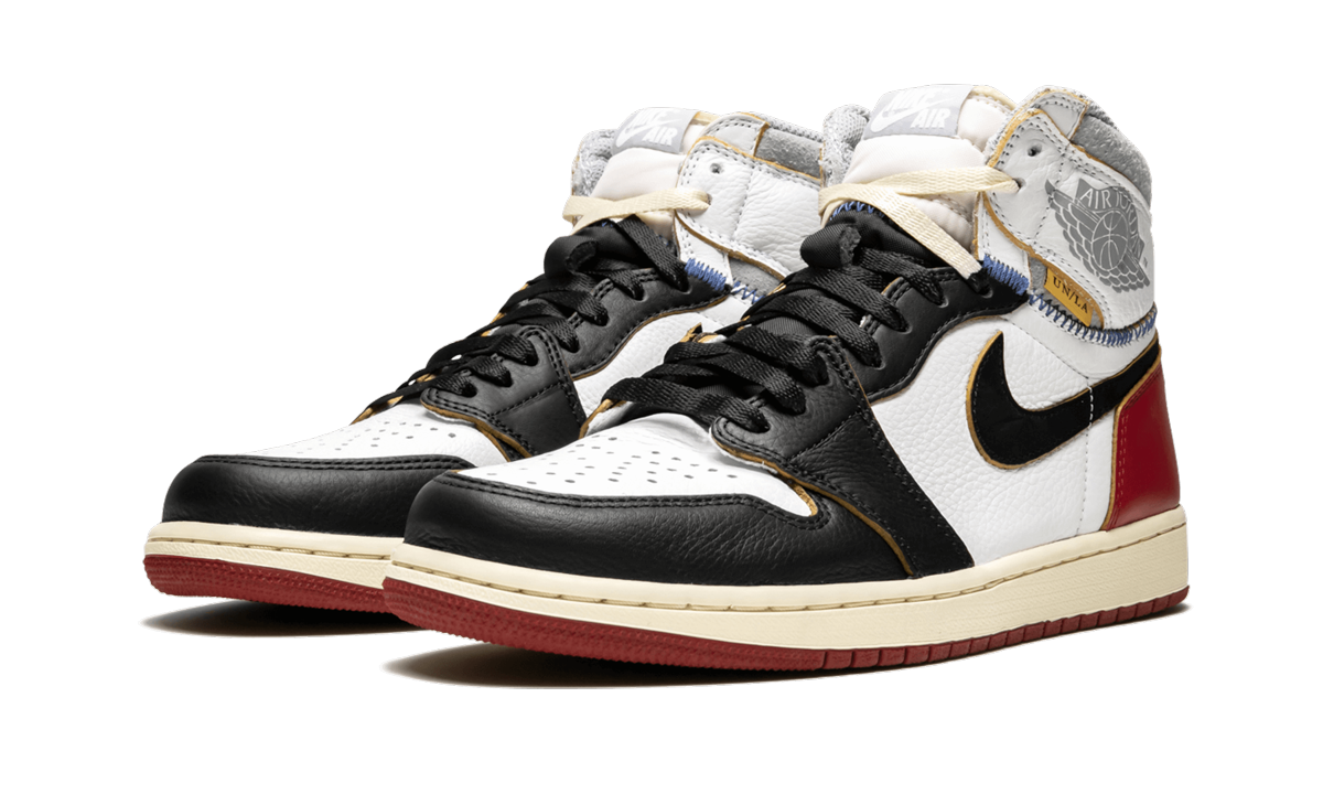 Air Jordan 1 Retro High OG NRG Union LA - Black Toe BV1300 106