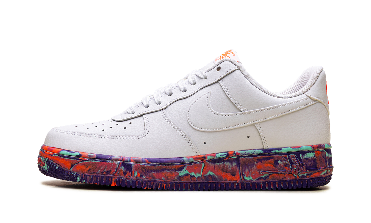 Nike Air Force 1 Low "White Multi-Color Marble" AJ9507 100