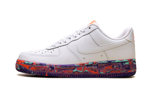 Nike Air Force 1 Low "White Multi-Color Marble" AJ9507 100