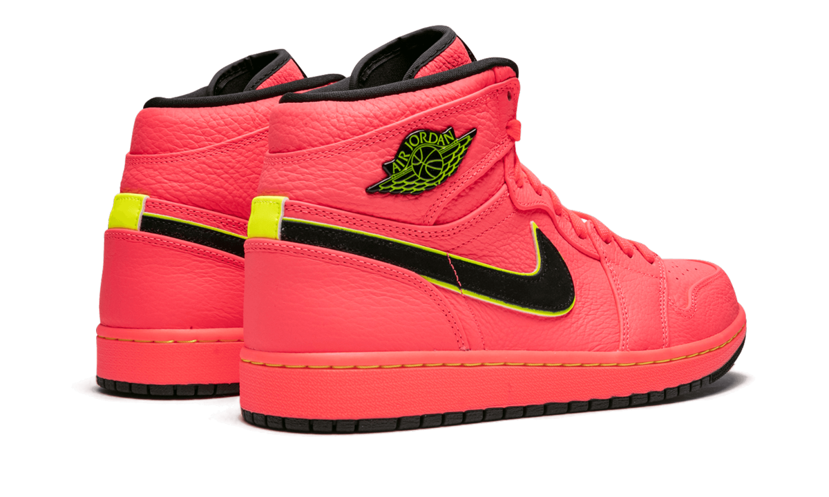AIR JORDAN 1 RETRO PREM MNS WMNS Hot Punch AQ9131 600
