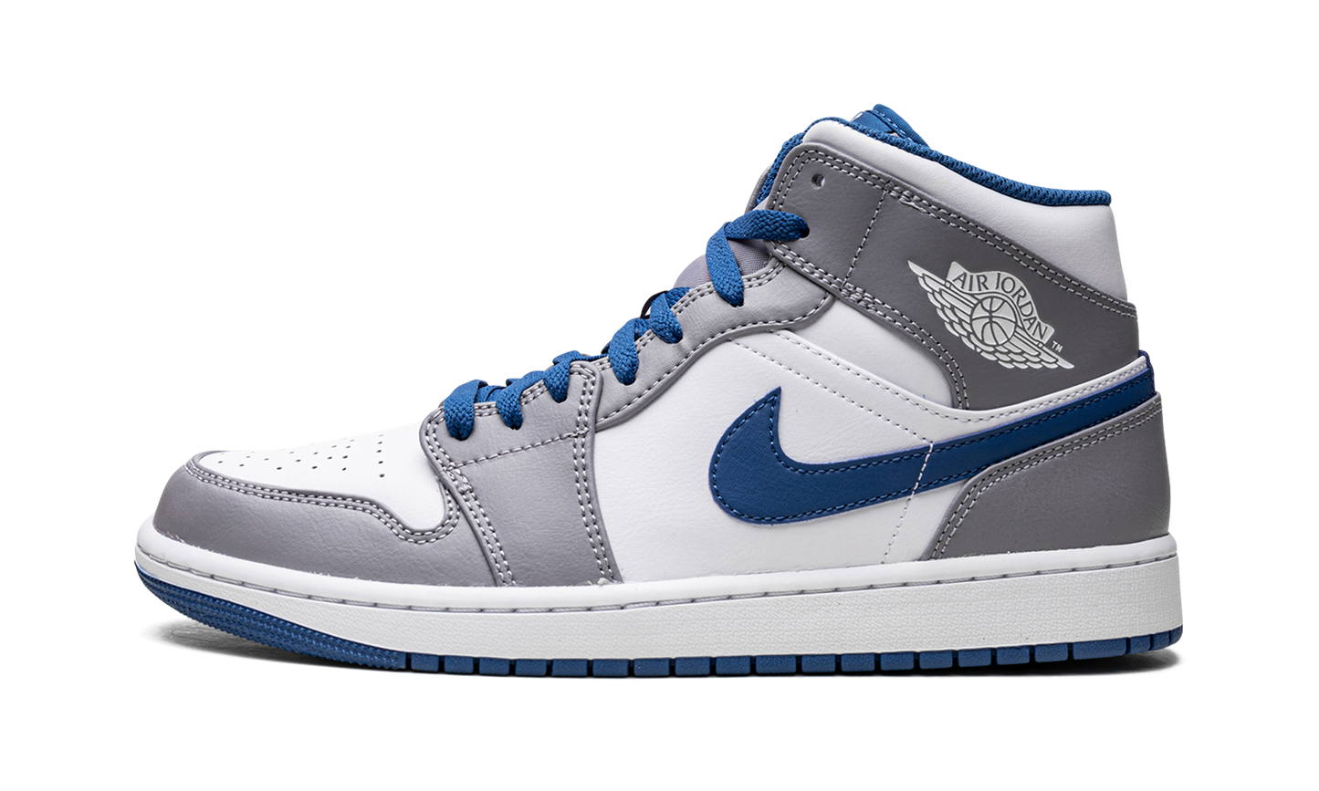 Air Jordan 1 Mid True Blue DQ8426 014