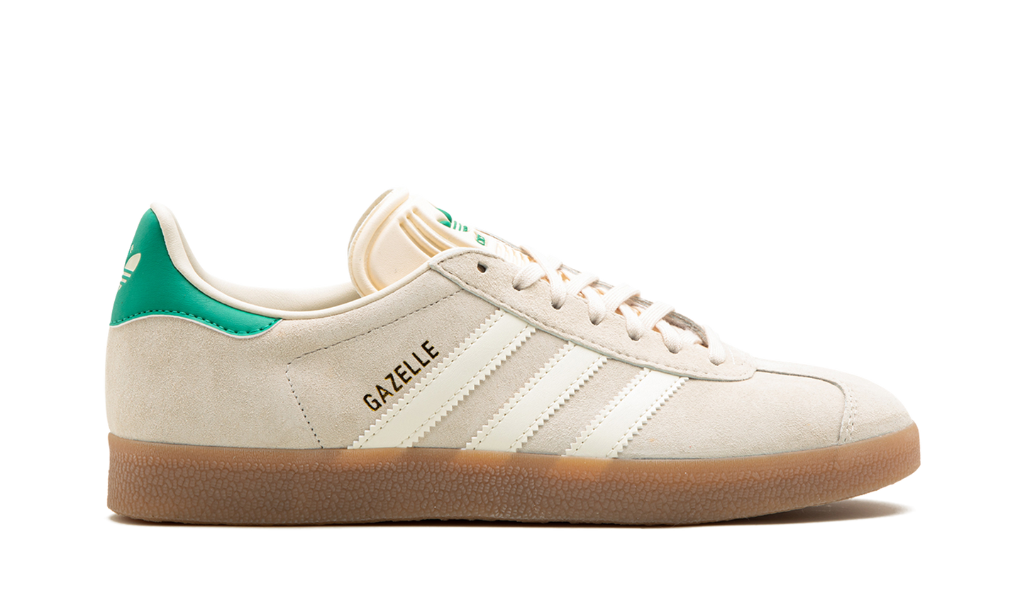 Adidas GAZELLE WMNS "Wonder White / Green" IF3235