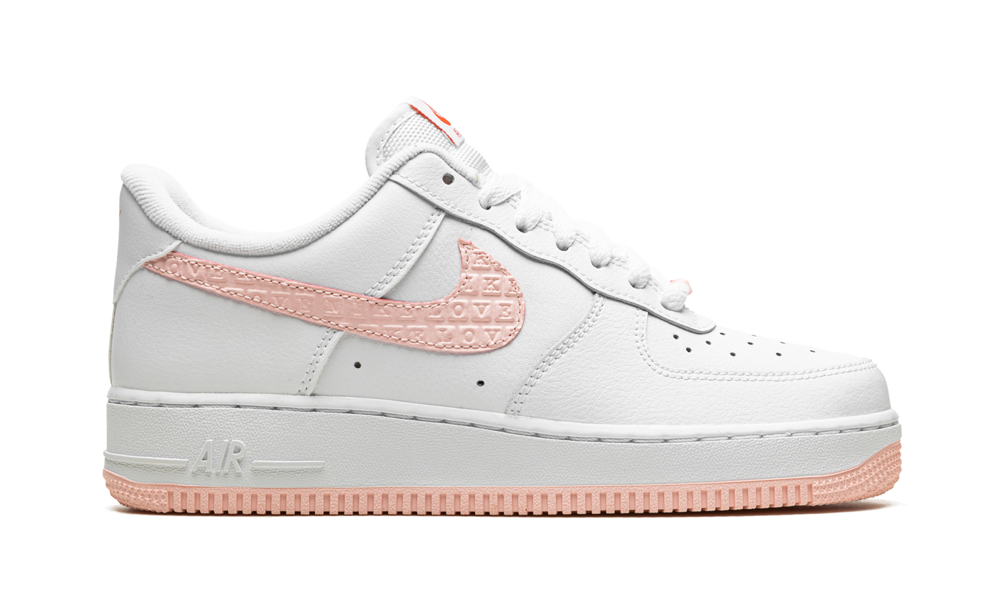 Nike AIR FORCE 1 LO MNS WMNS Valentine's Day 2022 DQ9320 100