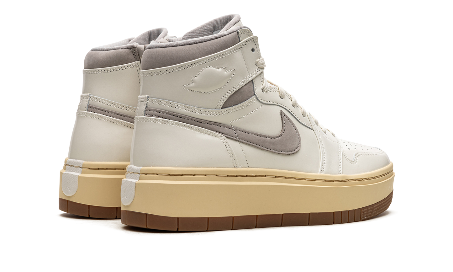 AIR JORDAN 1 ELEVATE HIGH SE WMNS Sail/Pale Vanilla/Gum Medium Brown/College Grey DZ3744 100
