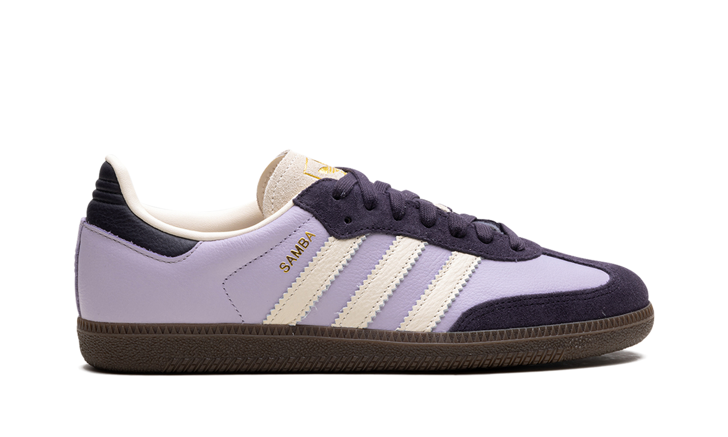 Adidas Samba OG WMNS "Silver Dawn Aurora Black" JI4209