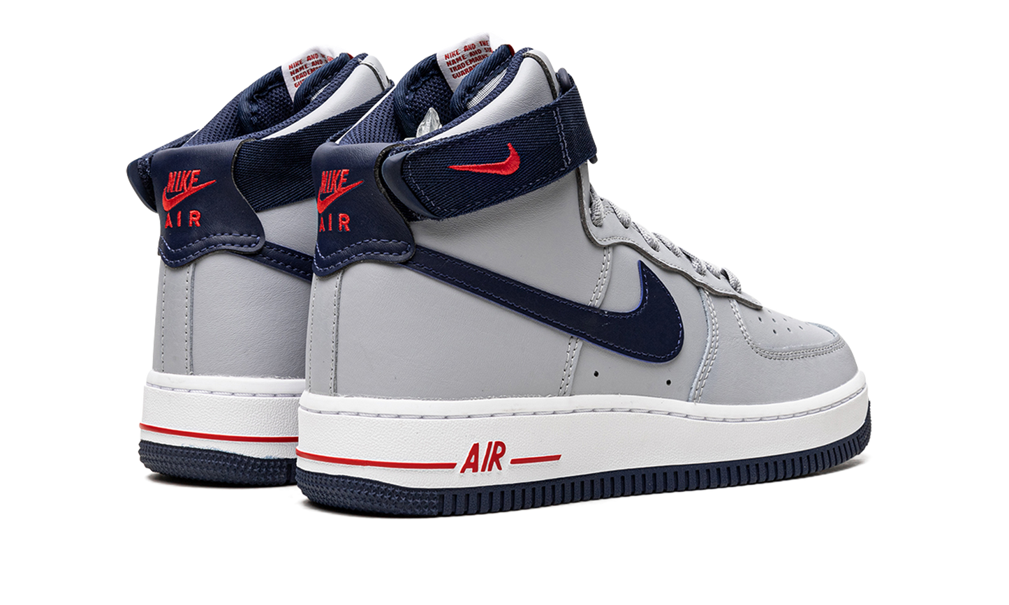 Nike AIR FORCE 1 HIGH MNS WMNS Patriots DZ7338 001