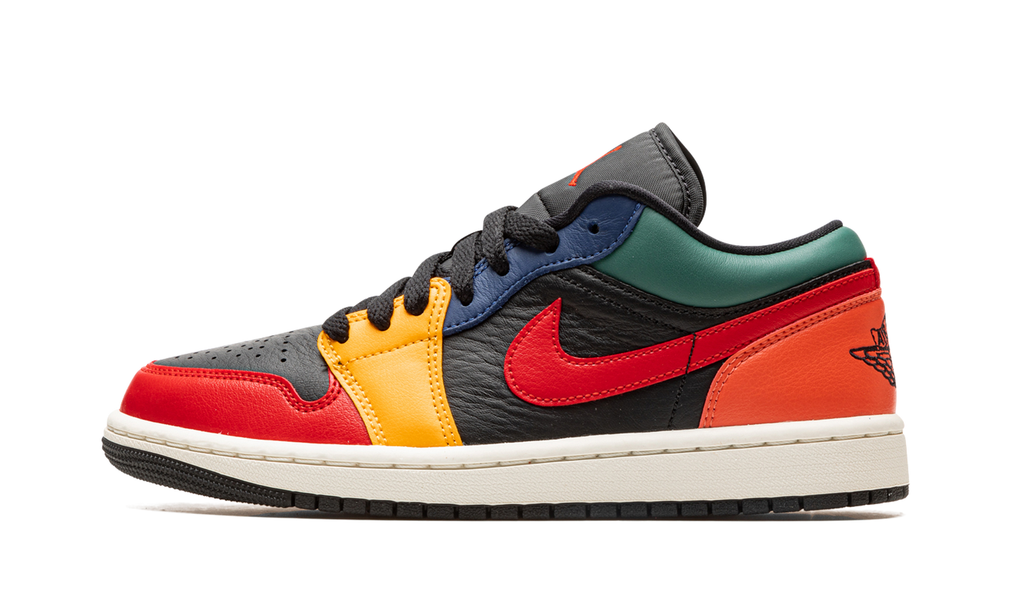 AIR JORDAN 1 Low SE WMNS Black Multi-Color DN3739 060
