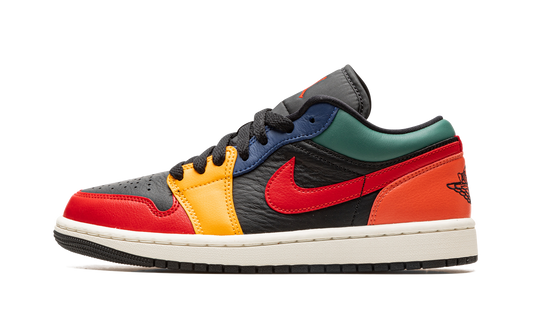 AIR JORDAN 1 Low SE WMNS Black Multi-Color DN3739 060