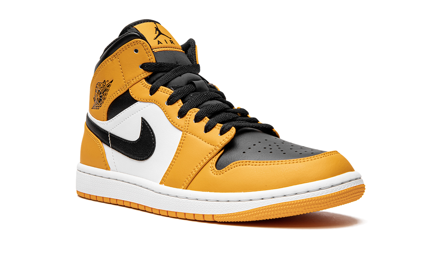 Air Jordan 1 Mid Taxi 554724 701