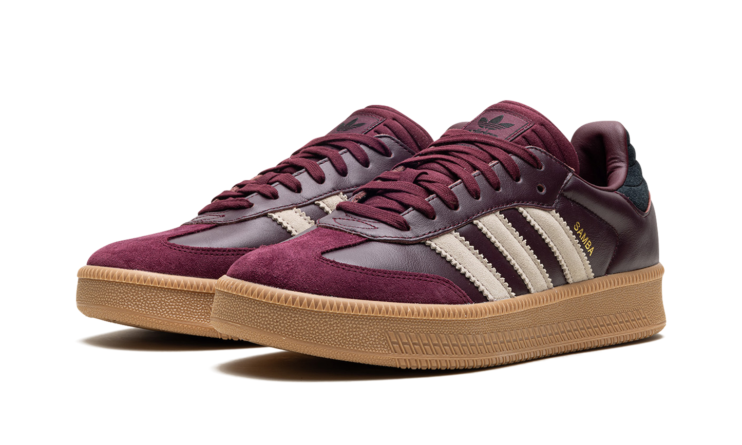 Adidas Samba XLG "Maroon" JQ2388