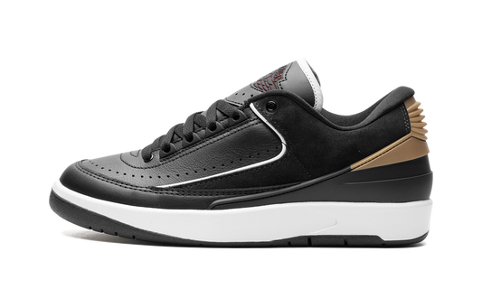 Jordan 2 Retro Low WMNS Black Metallic Gold DX4401 001