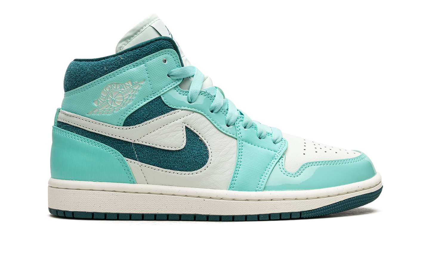 AIR JORDAN 1 MID SE WMNS Bleached Turquoise DZ3745 300
