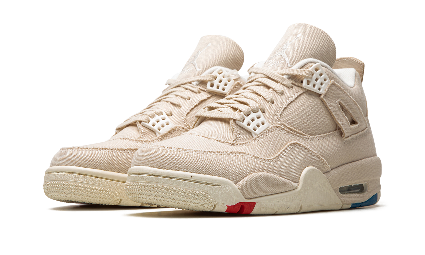 Air Jordan 4 WMNS Canvas DQ4909 100