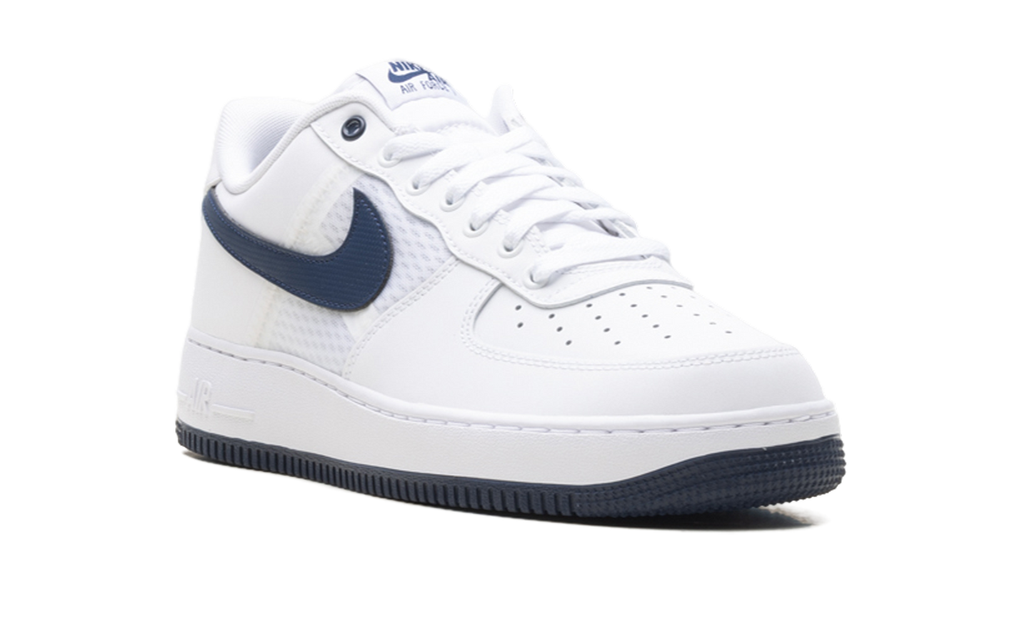 Nike Air Force 1 Low '07 LV8 SE "Mesh Tape White Midnight Navy" IH4462 100