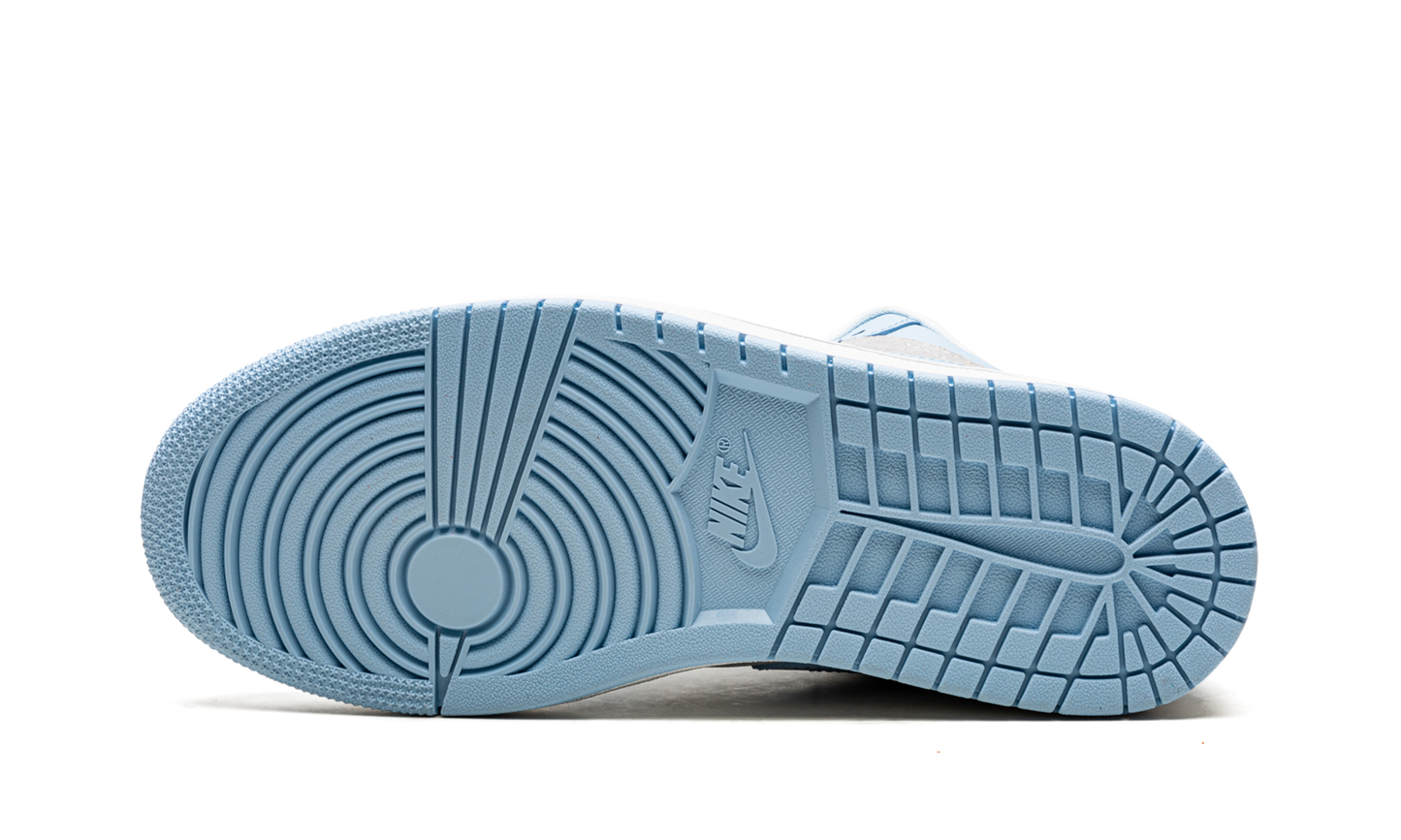 JORDAN 1 Low WMNS Football Grey Aluminum DC0774 050