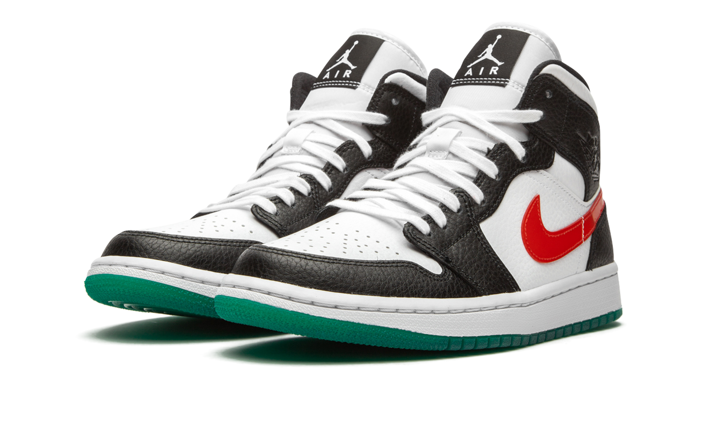 AIR JORDAN 1 MID WMNS Alternate Swooshes BQ6472 063