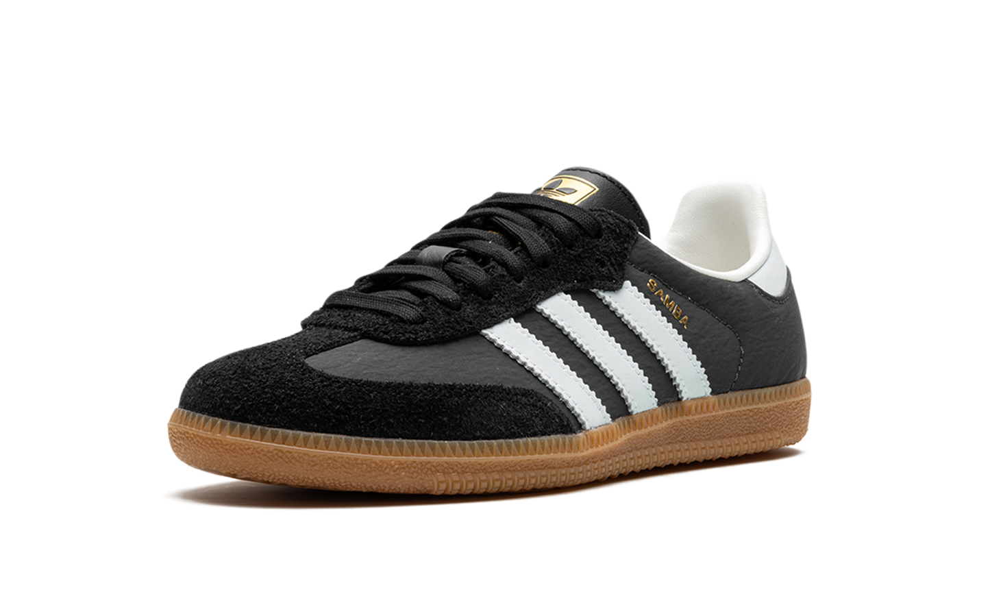 Adidas SAMBA OG WMNS "carbon/almost blue/chalk white" ID0493