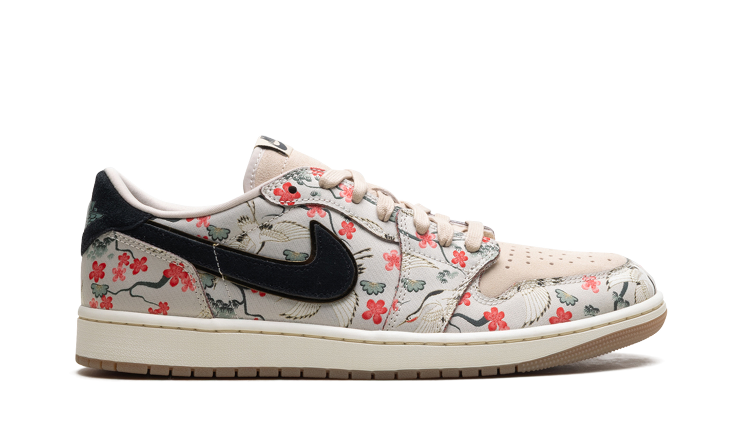 Air Jordan 1 Low OG Rui Hachimura - Cranes HV8293 100