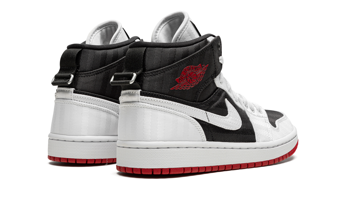 AIR JORDAN 1 MID SE UTL WMNS White / Black / Gym Red DD9338 016