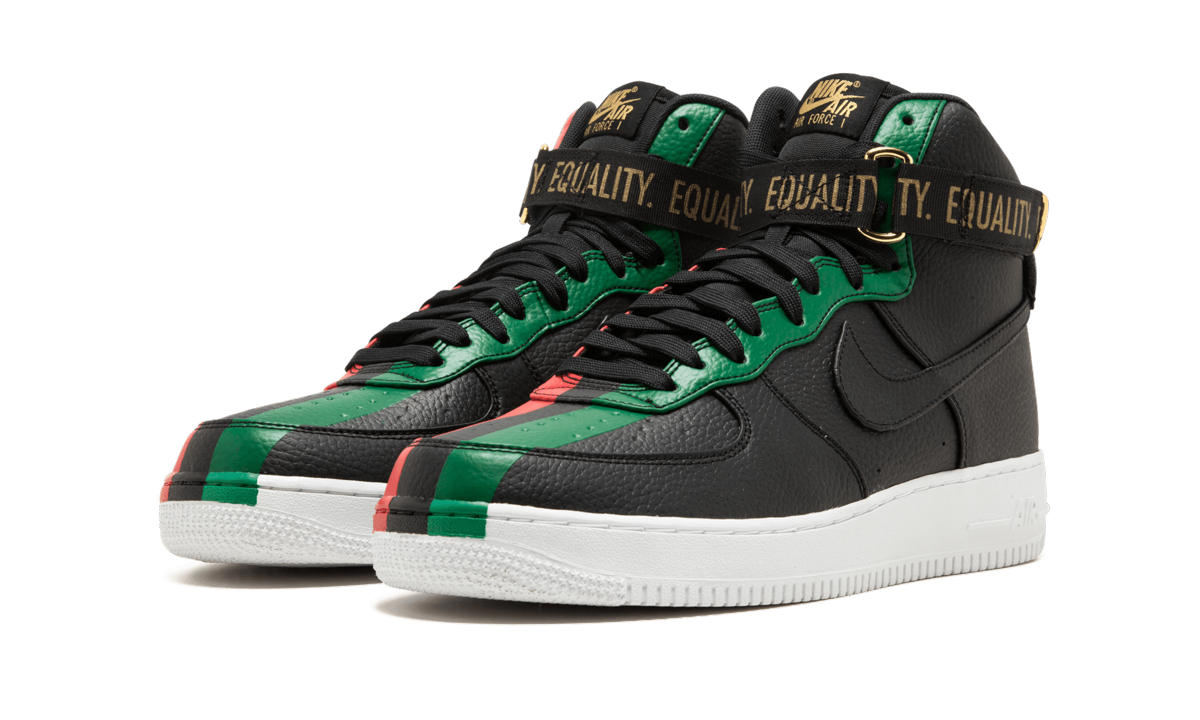 Nike Air Force 1 High "Black History Month (2018)" 836227 002