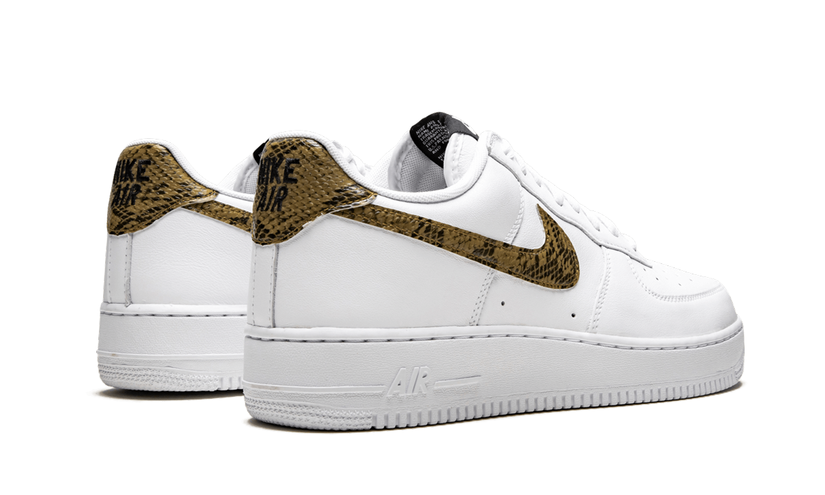Nike Air Force 1 Low "Ivory Snake" AO1635 100