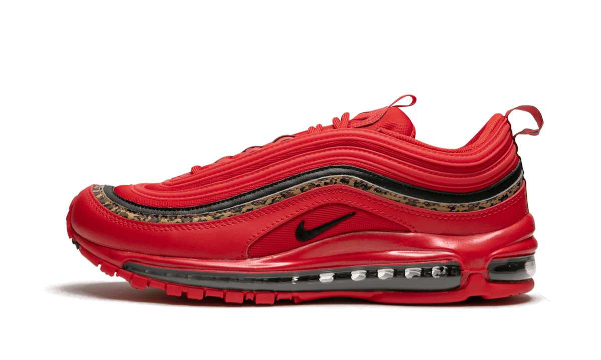 Nike AIR MAX 97 WMNS "Leopard Pack - Red" BV6113 600