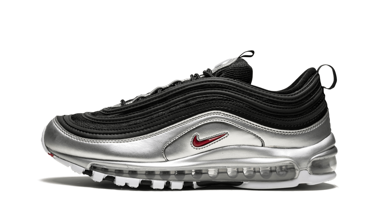 Nike AIR MAX 97 QS "Silver Black" AT5458 001