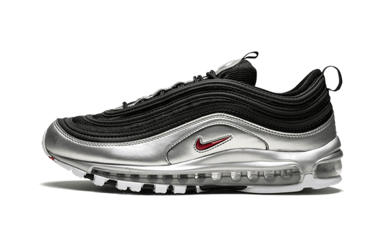 Nike AIR MAX 97 QS "Silver Black" AT5458 001