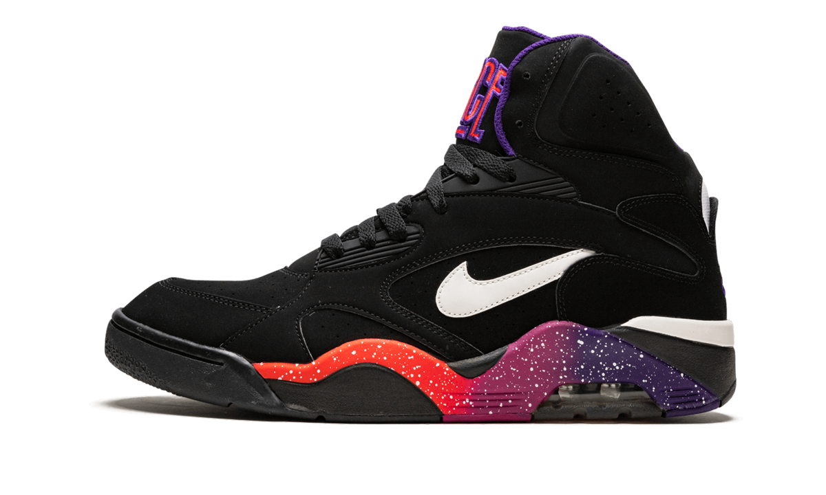 Nike New Air Force 180 Mid "Phoenix Suns" 537330 017