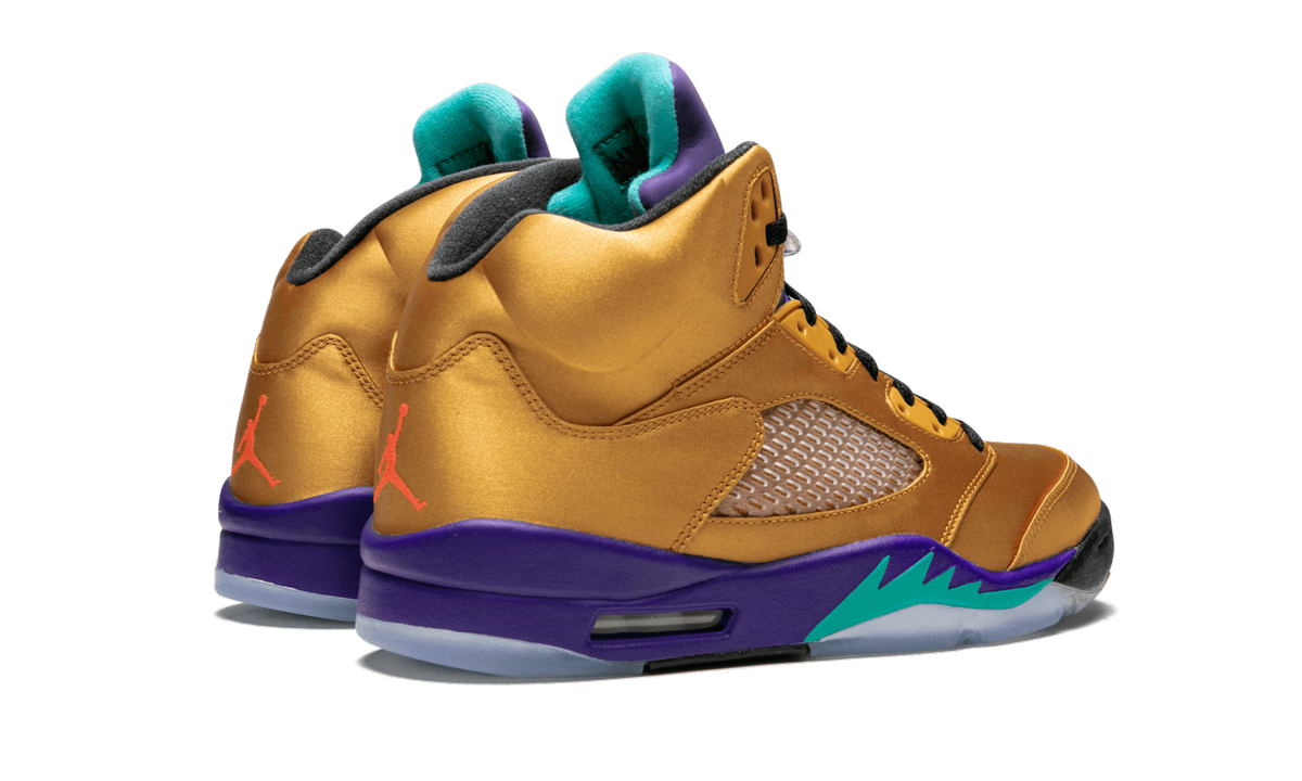 Air Jordan 5 Retro F&F Fresh Prince of Bel-Air FA18 MNJDLS 818/861523