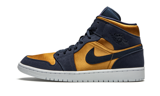 Air Jordan 1 Mid SE Stain Gold 852542 401