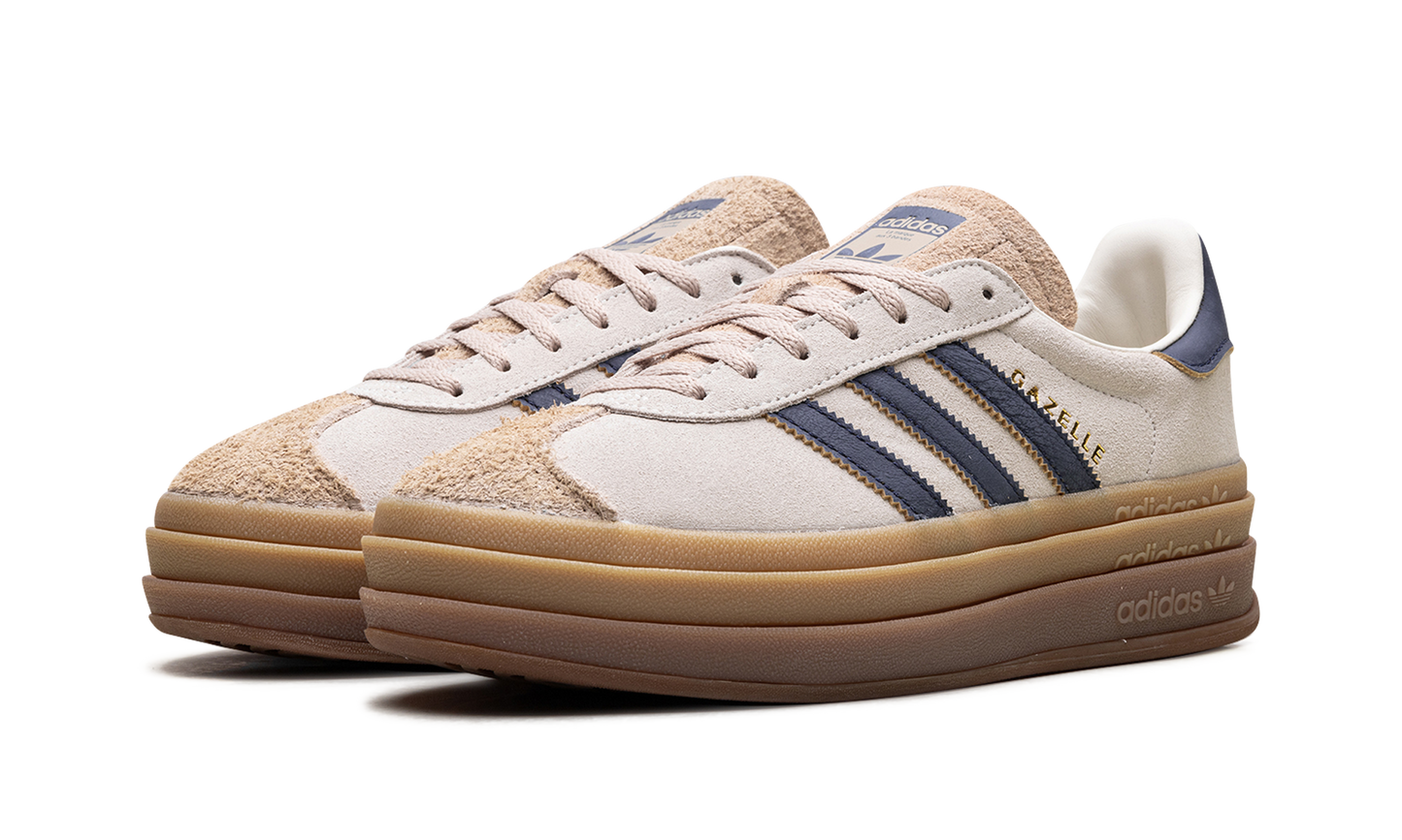 Adidas Gazelle Bold WMNS "Cream Night Indigo" JQ5126