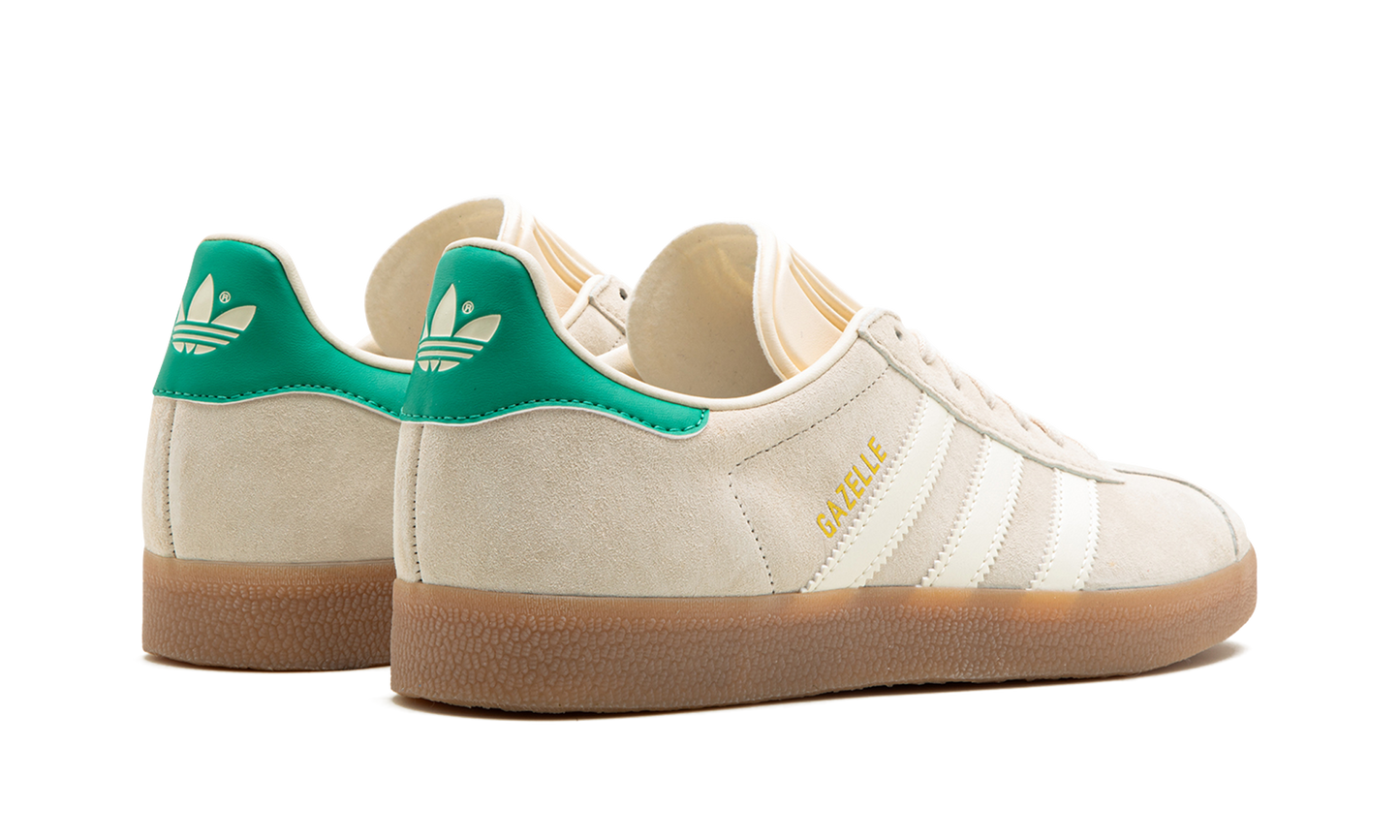 Adidas GAZELLE WMNS "Wonder White / Green" IF3235