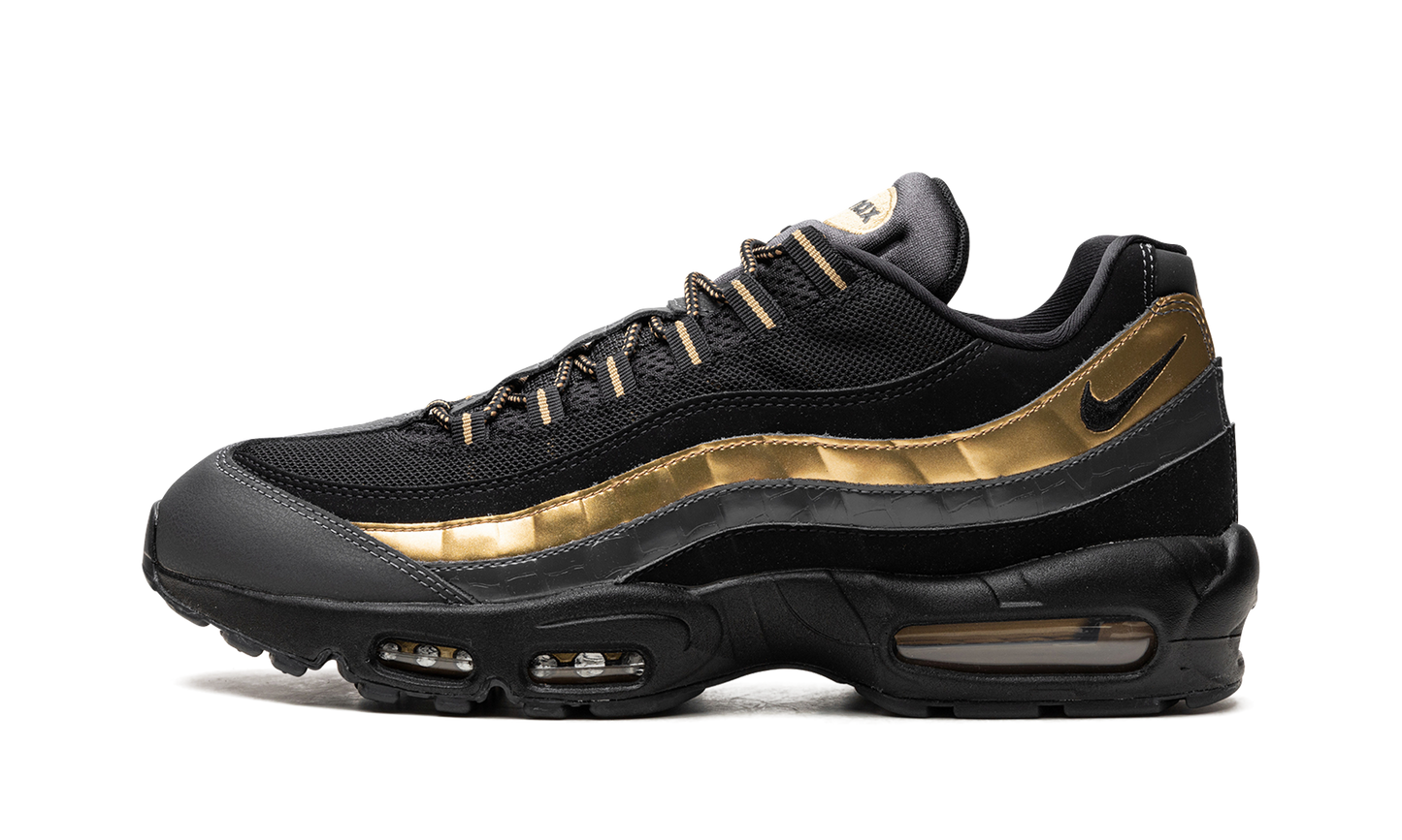 Nike Air Max 95 Premium "BLK/GOLD" 538416 007