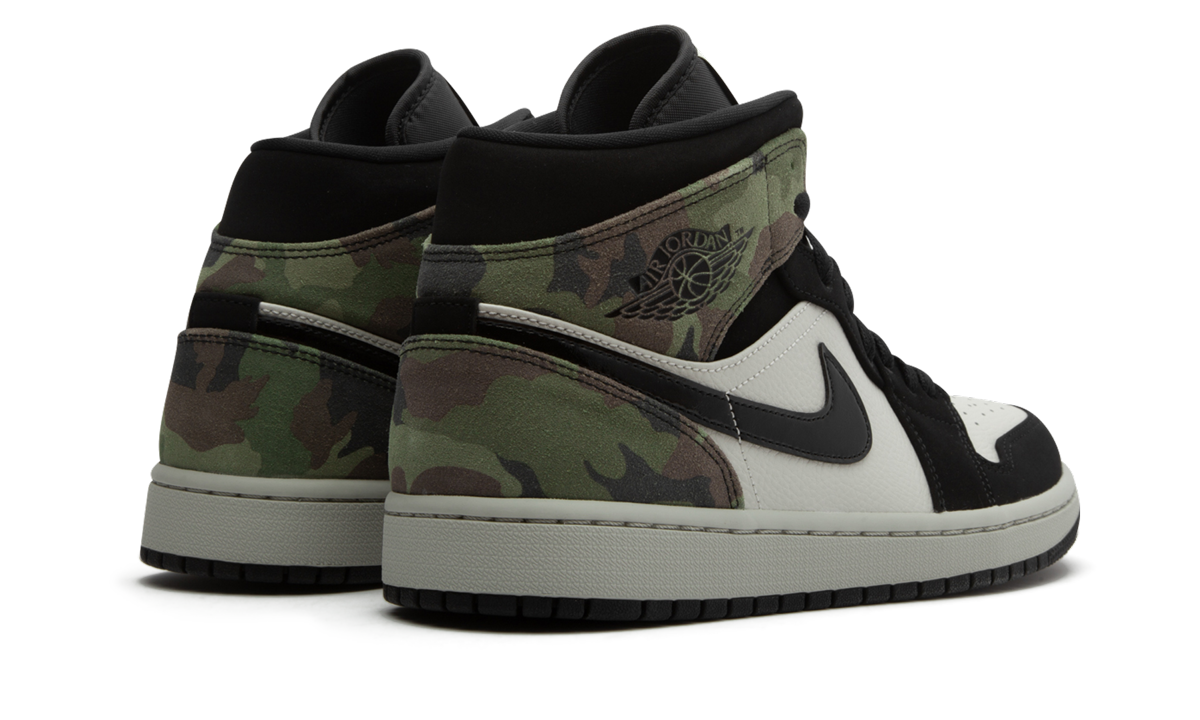 Air Jordan 1 Mid Camo CW5490 001