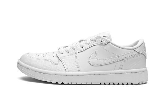 Air Jordan 1 Retro Low Golf White Croc DD9315 110