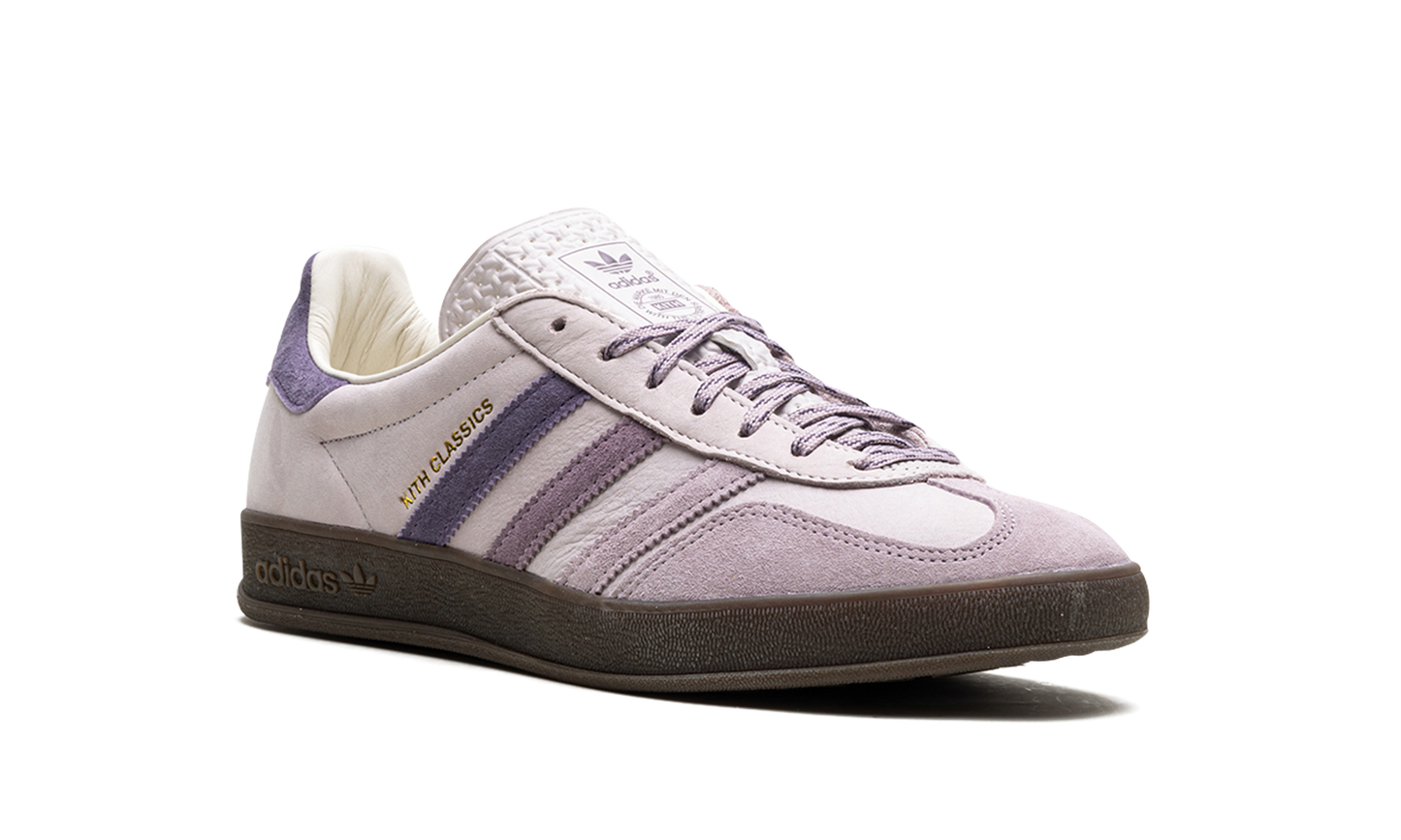 Adidas Gazelle Indoor "Kith - Classics Program - Ash Purple" IH0120