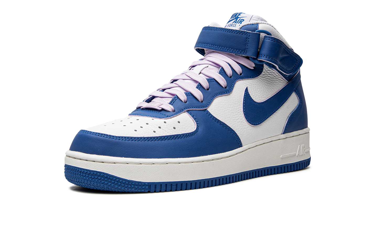 Nike AIR FORCE 1 MID MNS WMNS Military Blue DX3721 100