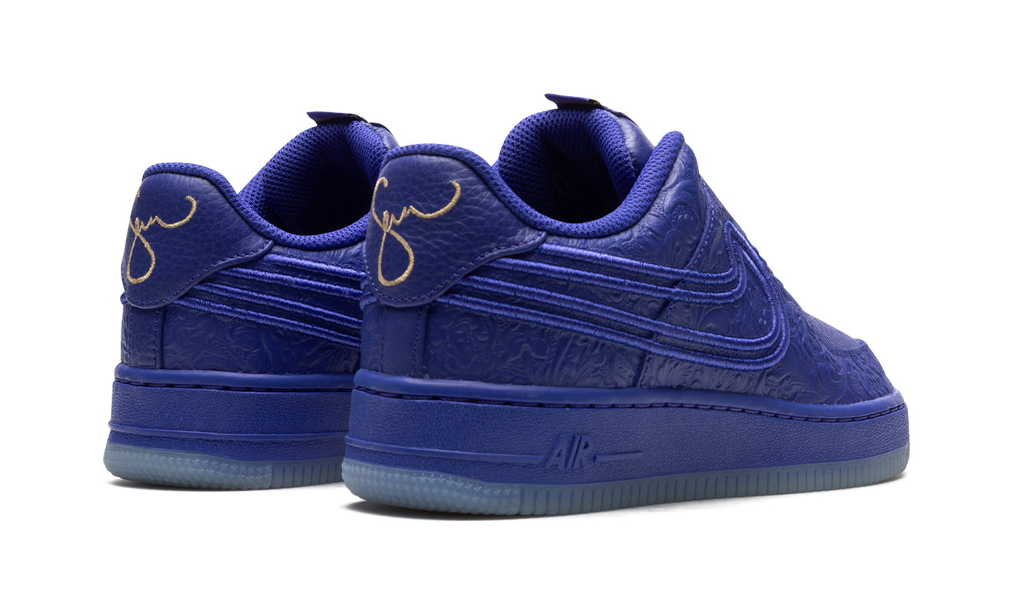 Nike AIR FORCE 1 LO LXX ZIP WMNS Serena Williams - Purple DR9842 400