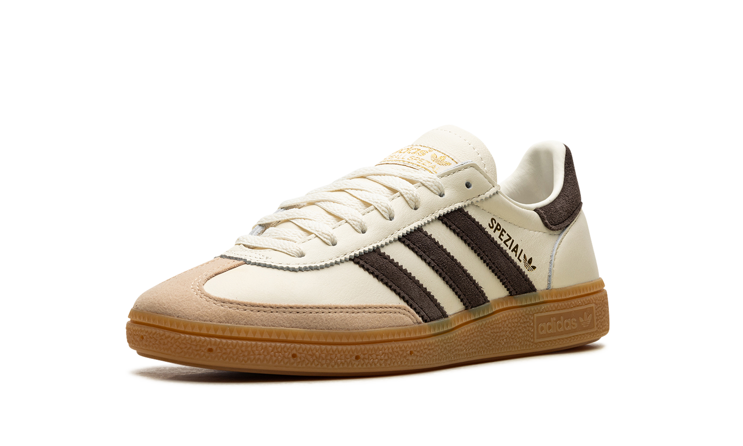 Adidas Handball Spezial "Off White Dark Brown" IE3709